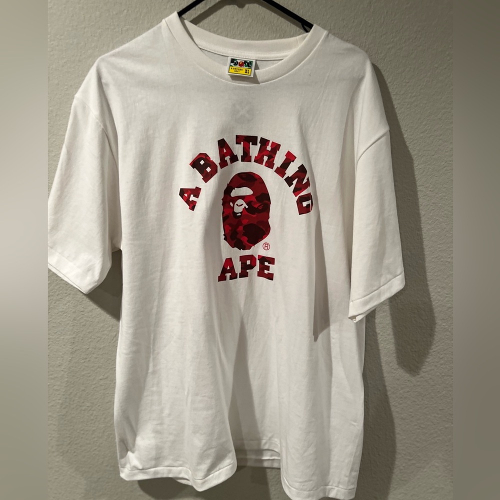 🦍BAPE T SHIRT AUTHENTIC🦍